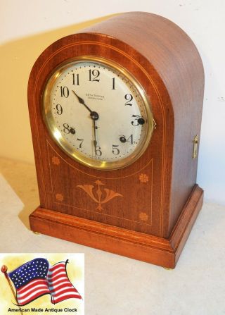 Seth Thomas Restored 5 Bell Sonora No.  61 - 1914 Antique Westminster Chimes Clock
