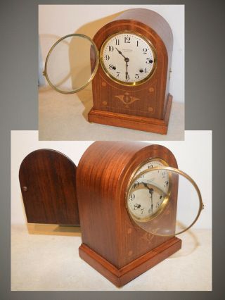 SETH THOMAS RESTORED 5 BELL SONORA NO.  61 - 1914 ANTIQUE WESTMINSTER CHIMES CLOCK 6