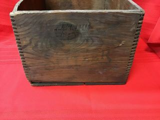 Antique /Vintage Bromo - Seltzer Wood Crate 1890 ' s - 1920 ' s Rare ? 4