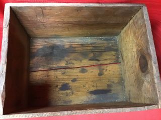 Antique /Vintage Bromo - Seltzer Wood Crate 1890 ' s - 1920 ' s Rare ? 5