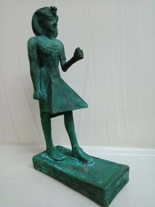 Amenhotep The Second.  A Rare Piece Of Pharaonic Bronze