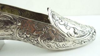 Sterling Silver Shoe by Neresheimer,  Hanau,  Germany for Berthold Hermann Muller 10