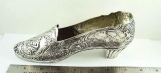 Sterling Silver Shoe By Neresheimer,  Hanau,  Germany For Berthold Hermann Muller