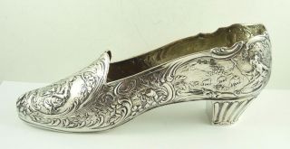 Sterling Silver Shoe by Neresheimer,  Hanau,  Germany for Berthold Hermann Muller 2
