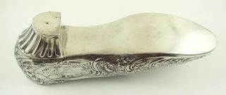Sterling Silver Shoe by Neresheimer,  Hanau,  Germany for Berthold Hermann Muller 5