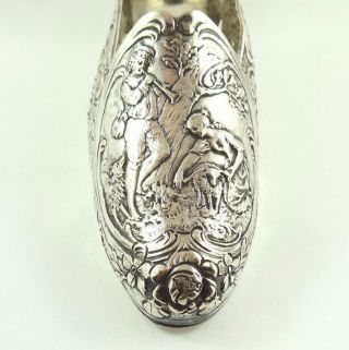 Sterling Silver Shoe by Neresheimer,  Hanau,  Germany for Berthold Hermann Muller 6