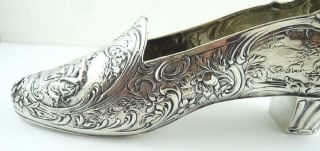 Sterling Silver Shoe by Neresheimer,  Hanau,  Germany for Berthold Hermann Muller 9