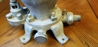 Rumsey 2 Hydraulic Water Ram Pump – Antique Cast Iron 3