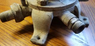 Rumsey 2 Hydraulic Water Ram Pump – Antique Cast Iron 5