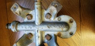 Rumsey 2 Hydraulic Water Ram Pump – Antique Cast Iron 7