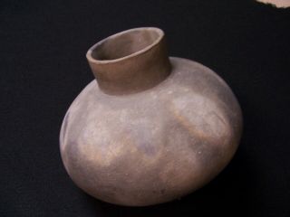 , Authentic Mississippian Pottery Water Bottle From Mississippi Co. ,  Ark