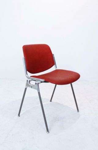 Giancarlo Piretti For Castelli Dsc 106 Chairs,  Italy,  1970s