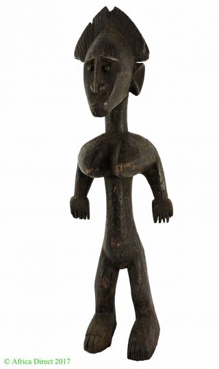Bamana Jonyeleni Female Kala Mali African Art Was $650.  00