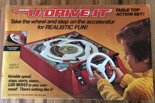 U - Drive - It : In Box/complete Set With Instructions And All Parts