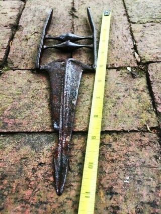 Antique Mughal Katar Dagger Ottoman Kama No shamshir Sword yatagan 5