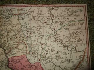 1730s,  XL - S.  RUSSIA,  UKRAINE,  WAR MAP,  TATARY - CRIMEA,  KIEV,  ROSTOV,  DONETSK,  COSSACKS 7