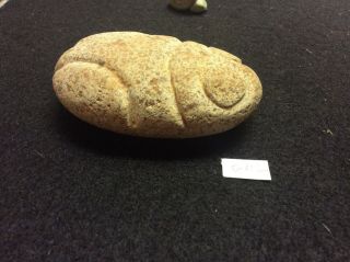 (gdl) Pre - Columbia Southern Arawak Carved Stone Frog.
