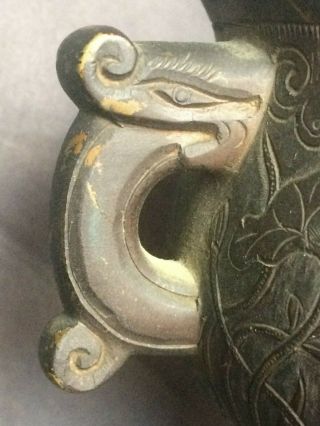 Antique 18th / 19th Century Chinese Bronze Incense Censer Burner 5