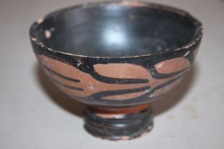 Ancient Greek Red Figure Hellenistic Pottery Red Figure Cup 3rd Century Bc