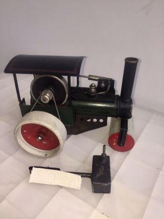 Marklin Live Steam Roller 4083,  Year 30s,  Rare,  100,  Tin Toys Germany