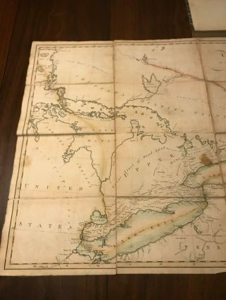 Smyth ' s Map of Upper Canada.  Published 1813 by Prior & Dunning 1st Ed.  Cased Map 4