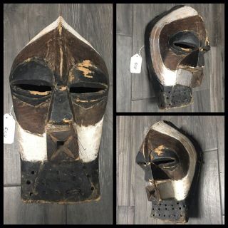 Songye Kifwebe Mask Democratic Republic Of The Congo
