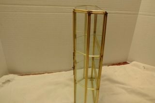 brass glass curio 3