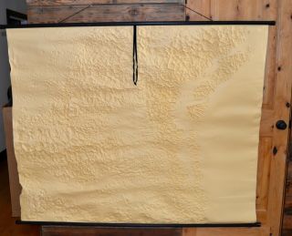 VTG GEO - INSTITUT 3D Large Scale Relief School Map Pacific Northwest GMBH Co.  5x6 9