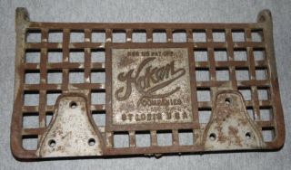 Koken Barber Chair Foot Rest 528n.