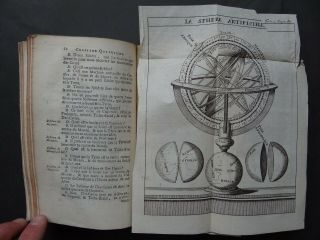 1729 Limiers Atlas La Science Personnes de la cour / engravings,  Delisle maps 7