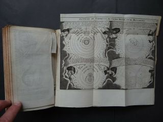 1729 Limiers Atlas La Science Personnes de la cour / engravings,  Delisle maps 8