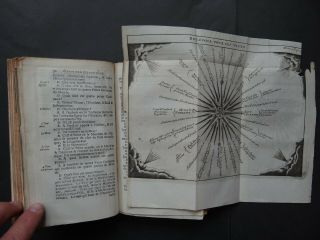 1729 Limiers Atlas La Science Personnes de la cour / engravings,  Delisle maps 9