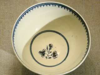 18th Century Caughley Thomas Turner Salopian Mandarin Boy Tea Bowl 1780 - 1785 4