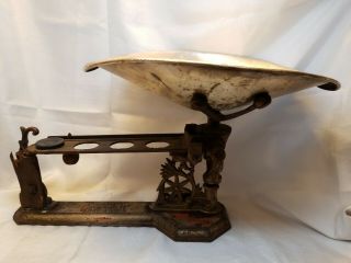 Antique L.  Troemner Ball Scale No 44