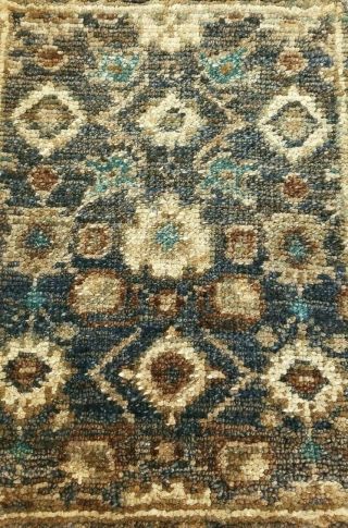 EXOTIC ANTIQUITY HAND - KNOTTED TIBETAN RUG 100 BAMBOO SILK DURABLE 2 ' X 3 ' F 2