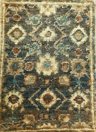 EXOTIC ANTIQUITY HAND - KNOTTED TIBETAN RUG 100 BAMBOO SILK DURABLE 2 ' X 3 ' F 8