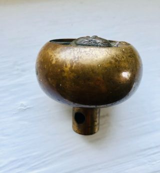 RARE Collectible Antique Brass Door Knobs 