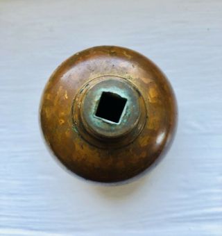 RARE Collectible Antique Brass Door Knobs 