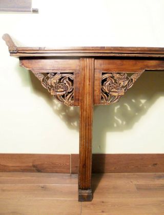 Antique Chinese Altar Table (5546),  Circa 1800 - 1949 4