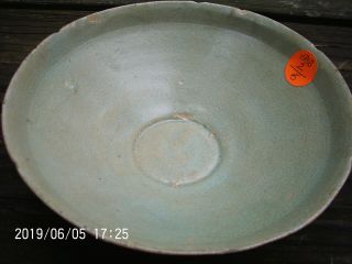 Rare 12thc Korean Koryo Goryeo Dynasty Celadon Glaze Bowl