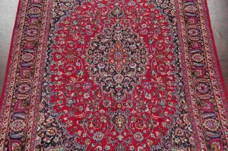 Spectacular Vintage Busy Pattern Floral Kashmar Persian Oriental Area Rug 8x11 3