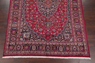 Spectacular Vintage Busy Pattern Floral Kashmar Persian Oriental Area Rug 8x11 6