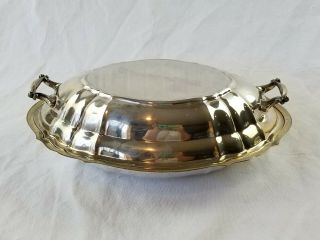 Gorham Sterling Silver Chippendale Covered Vegetable Dish 890 Grams Not Scrap