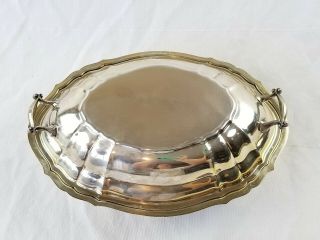 Gorham Sterling Silver Chippendale Covered Vegetable Dish 890 grams Not Scrap 2