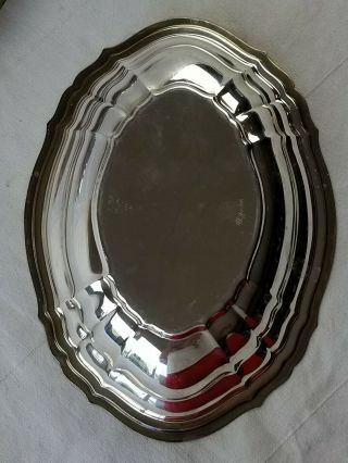 Gorham Sterling Silver Chippendale Covered Vegetable Dish 890 grams Not Scrap 6