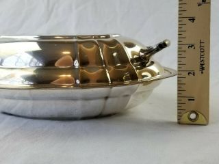 Gorham Sterling Silver Chippendale Covered Vegetable Dish 890 grams Not Scrap 9