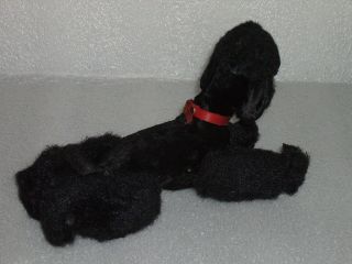 VINTAGE WIND - UP TOY - BLACK POODLE,  GERMANY OR JAPAN 12