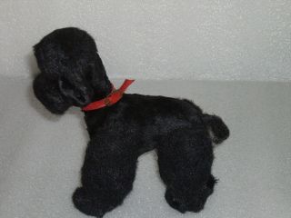 Vintage Wind - Up Toy - Black Poodle,  Germany Or Japan