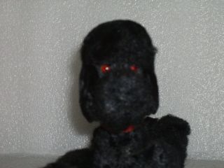 VINTAGE WIND - UP TOY - BLACK POODLE,  GERMANY OR JAPAN 6