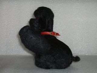 VINTAGE WIND - UP TOY - BLACK POODLE,  GERMANY OR JAPAN 8